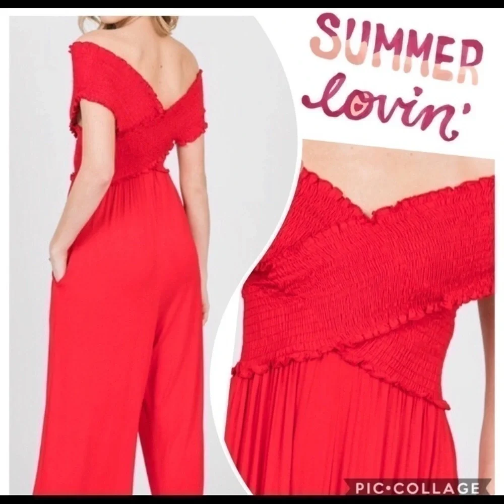 Poppy Red Jumper